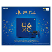 Sony PlayStation 4 1TB Limited Edition Days of Play Console Bundle, Blue