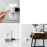 myTouchSmart Digital Fashion Timer, 1-Outlet Polarized, 2 Settings, 24hr, Cover