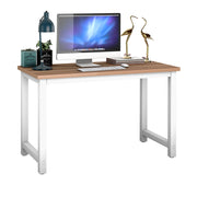 Costway Wood Computer Desk PC Laptop Table Study Workstation Home Office Furniture
