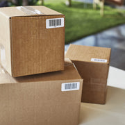 Dymo LabelWriter Multi-Purpose Labels, Direct Thermal, White, 1 in x 2 1/8 in, 12 Rolls of 500 (6000 Total)