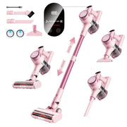 Homeika H318 300W 23KPa Cordless Vacuum Cleaner, Pink