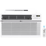 LG LW1821ERSM 18,000 BTU 1000 Sq ft Window Smart Air Conditioner with Remote, White,