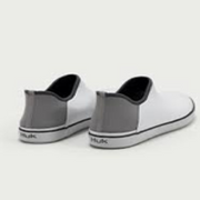 Huk  H8021038-100 Rogue Wave Waterproof Slip-On Fishing Shoes for Men - White - 10M