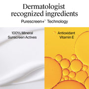 Neutrogena Ultra Sheer Mineral Face Liquid Sunscreen, Broad Spectrum SPF 70, Lightweight, Non-Greasy, Hypoallergenic, Vegan, 1.4 fl oz