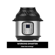 Instant Pot DUOCRISPAF6 Duo Crisp and Air Fryer with Lid