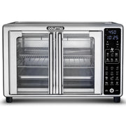 Gourmia GTF2440 6-Slice Digital Toaster Oven Air Fryer with 19 One-Touch Presets, Stainless Steel