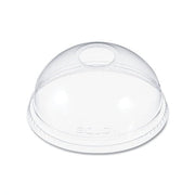 Dart Ultra Clear Dome Cold Cup Lids, Clear, For 16-24 oz Cups, Pack of 1000, DLR626