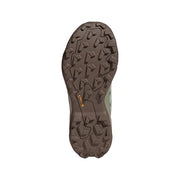Adidas Terrex Skychaser AX5 Women's Hiking Shoes, Lightweight Ripstop Upper, Continental Rubber Outsole, Wonder Alumina Grey Tent Green, JQ2227