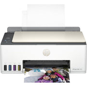 HP Smart Tank 5000 Wireless All-in-One Supertank Inkjet Printer, White