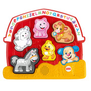 Fisher-Price HFG10 Laugh & Learn Farm Animal Puzzle Electronic Baby Toy