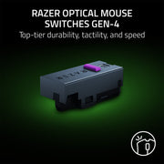 Razer Cobra HyperSpeed Wireless Gaming Mouse, 26K Optical Sensor, Gen-4 Optical Switches, 9 Programmable Controls, 4-Zone Chroma RGB Lighting, Black