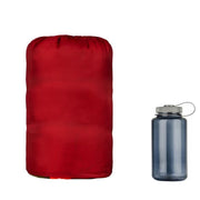 Ozark Trail 50-Degree Warm Weather Rectangular Sleeping Bag, Red, 33