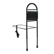 Equate Adult Bed Rails for Elderly Assistance, Bed Safety Rails for Seniors, Black, Steel