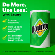 Bounty Paper Towels Select-A-Size White, 8 Triple Rolls, 123 Sheets per Roll