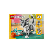 LEGO 31163 Creator 3 in 1 Playful Cat Toy - Building Toy with 3 Options: Cat, Dog, Pigeon - Fun Animal Figures for Kids Ages 8+