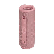 JBL Flip 6 Portable Bluetooth Speaker Bundle with divvi Protective Hardshell Case, Pink, Waterproof, 12-Hour Playtime