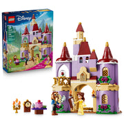 LEGO 43289 Disney Princess Belle & The Beast's Enchanted Castle Building Toy with 4 Movie Character Figures, 254 Pieces