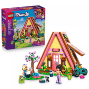 LEGO 42682 Friends Nature Glamping Cabin Set