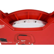 Milwaukee 48-22-5302 200ft Fiberglass Open Reel Long Tape Measure