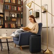 Winix 5510 Air Purifier, True HEPA Filter, Advanced Odor Control Carbon Filter, PlasmaWave Technology, Smart Sensors, Black