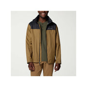 Columbia Glennaker Lake II Rain Jacket for Men - Delta/Black - M