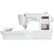 Singer Embroidery Sewing Machine, 250 Stitches, 150 Designs, 7-Inch Touchscreen, WiFi Connectivity, 10 Fonts, SE9180