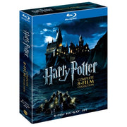 Warner Brothers Harry Potter: Complete 8-Film Collection (Blu-ray)