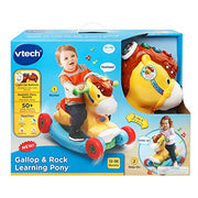 VTech, Gallop and Rock Learning Pony, Interactive Ride-On Toy