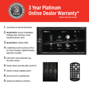 Boss Audio Systems BV9695B Car Audio Stereo System - 6.95