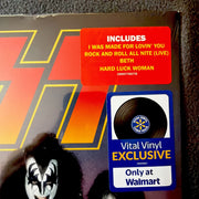 UME KISS Greatest Hits Vinyl Record, Exclusive Vital Vinyl Series, 12