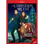 Hallmark The Christmas Quest DVD with Bonus Feature The Sweetest Christmas, Drama, Christmas Romance