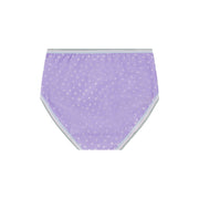 Wonder Nation Girls Cotton Brief Underwear, 10-Pack, Multicolor, Comfort Elastic Waistband, Sizes 4-18 & Plus