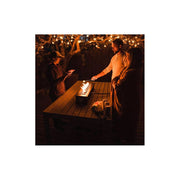 Ukiah TK-1003-LPS Bluetooth Tabletop Heater Fire Speaker