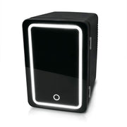 Personal Chiller K6100BK Led Lighted Mini Fridge Dry erase surface keeps warm