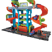 Mattel HDP05 Hot Wheels City Mega Ride Car Wash, Color Shifters Vehicle