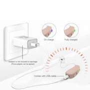KIBVOE LK-107 Rechargeable Hearing Aid, Digital Noise Cancelling, Mini Behind-the-Ear, Portable Charging Case, Black
