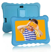 Meize Android 10 Pie Kids 7-inch 16GB Wifi Tablet With Case, Blue
