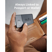 eufy SmartTrack Card, Bluetooth Phone Tracker, Find Items Anywhere