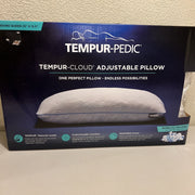 Tempur-Pedic 153274P5 Adjustable All-Purpose Bed Pillow for All Sleep Positions, Standard