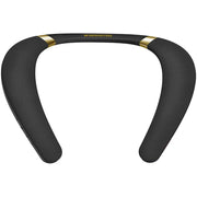 Monster Neckband Bluetooth Speaker, Wireless Wearable Speaker with True 3D Stereo Sound, 12H Playtime, IPX7 Waterproof, Hands-Free Calling, MS31901