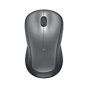 Logitech 910-007488 Full-size Wireless Ambidextrous Mouse W/USB Receiver, Silver