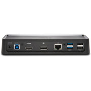 Kensington SD3650 USB 3.0 Dual 2K Laptop Docking Station, HDMI and DisplayPort, 5Gbps Data Transfer, Black, K33997WW