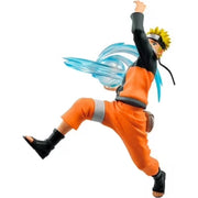 Bandai Namco Uzumaki Naruto Effectreme Figure, Normal Size, Dynamic Pose, Collectible Anime Character