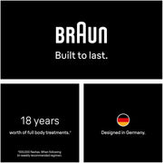 PROCTER & GAMBLE Braun Silk Expert Mini PL1014 IPL At-Home Hair Removal System for Women, White and Pink - Rechargeable