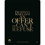 Paramount The Godfather Limited Edition Steelbook 4K Ultra HD Movie
