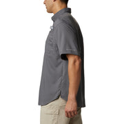 Columbia Tamiami II Short-Sleeve Button-Down Shirt - City Gray - 4XL