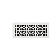 Signature Hardware 435720 Appert Steel Floor Register - White 4