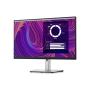 Dell P2423D 23.8-Inch QHD IPS LCD Monitor, 2560 x 1440 Resolution, HDMI DisplayPort USB 3.2 Connectivity, Adjustable Ergonomic Stand, Black Silver