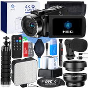 NBD 4K Video Camera Camcorder 3.0