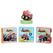 Little Tikes Story Dream Machine Axel the Truck Interactive Story Collection, Multicolor, Ages 3+